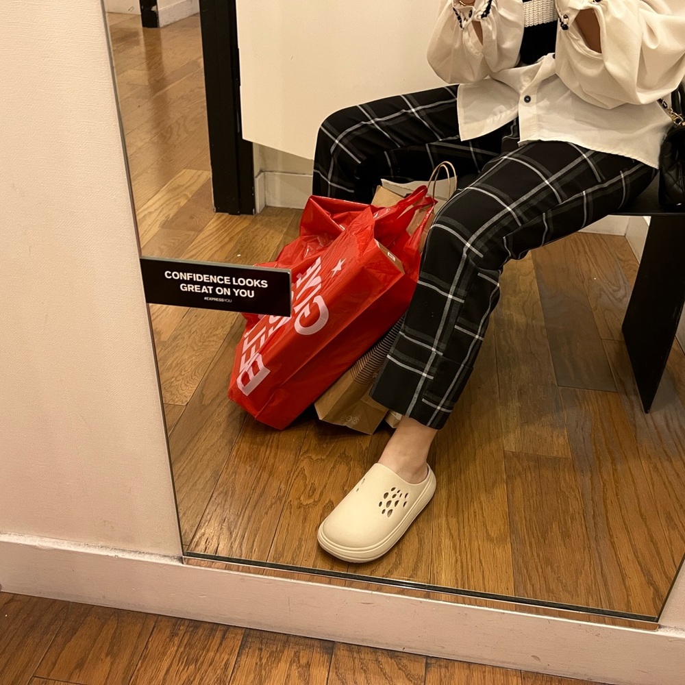 Checkered Pants